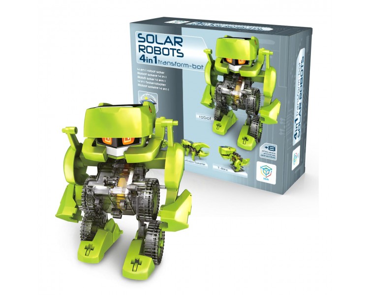 Kit 4 en 1 deqube robot