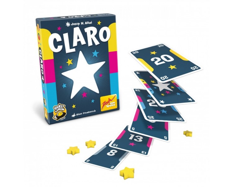 Juego mesa claro edad recomendada 7