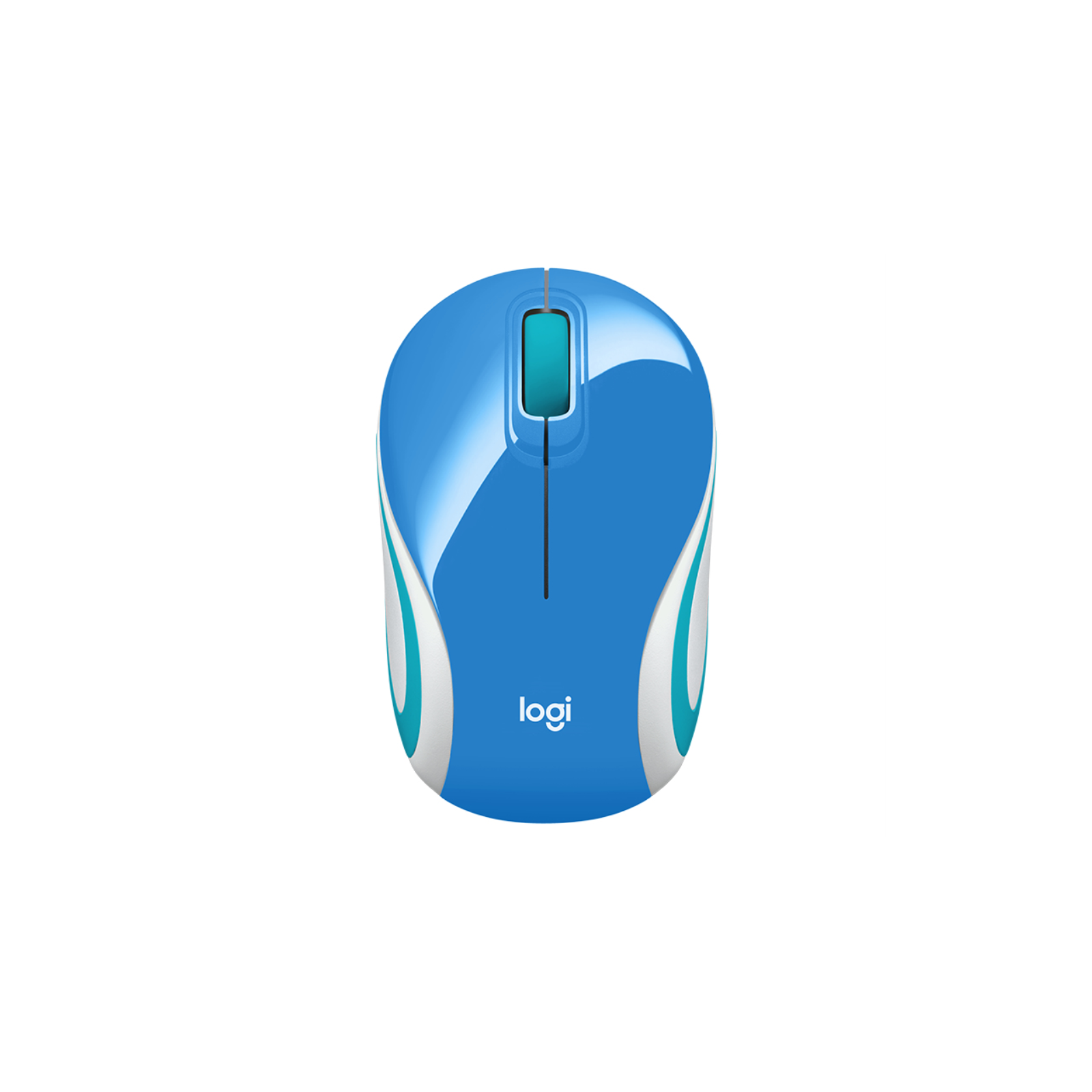 RATON LOGITECH M187 INALAMBRICO AZUL