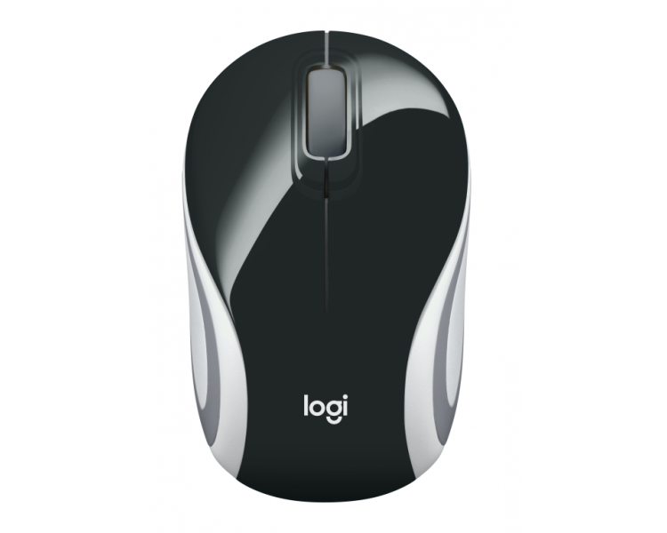 RATON LOGITECH M187 INALAMBRICO NEGRO