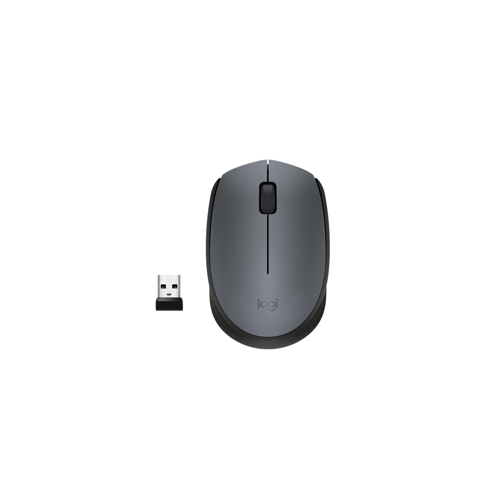 RATON LOGITECH M170 INALAMBRICO GRIS