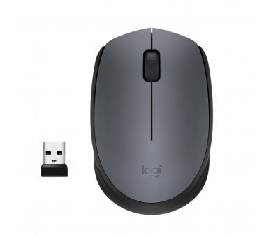 RATON LOGITECH M170 INALAMBRICO GRIS