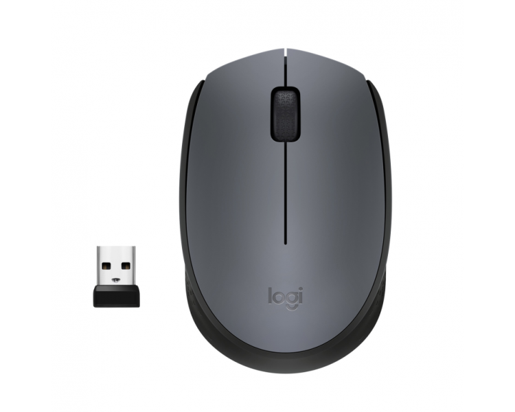 RATON LOGITECH M170 INALAMBRICO GRIS