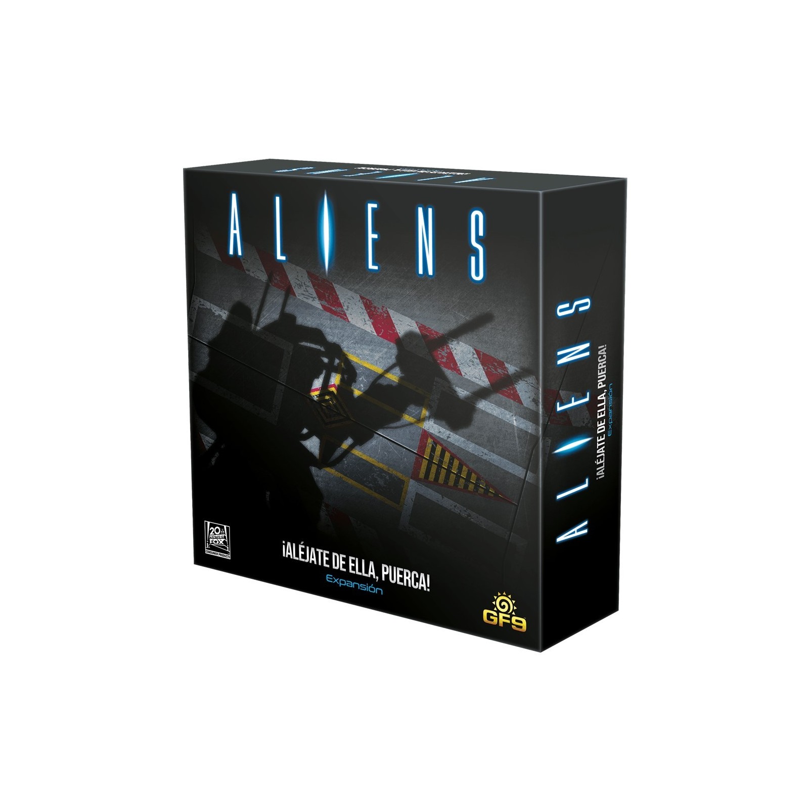 Juego mesa aliens expansion alejate ella