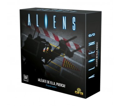 Juego mesa aliens expansion alejate ella