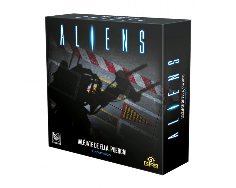 Juego mesa aliens expansion alejate ella