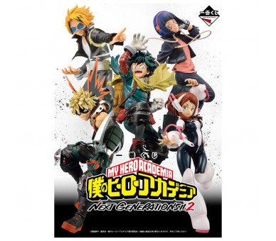 Ichiban kuji banpresto my hero academia