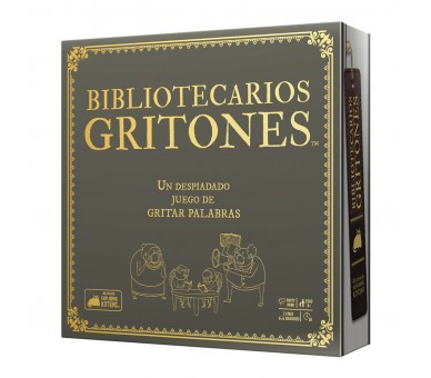 Juego mesa bibliotecarios gritones edad recomendada