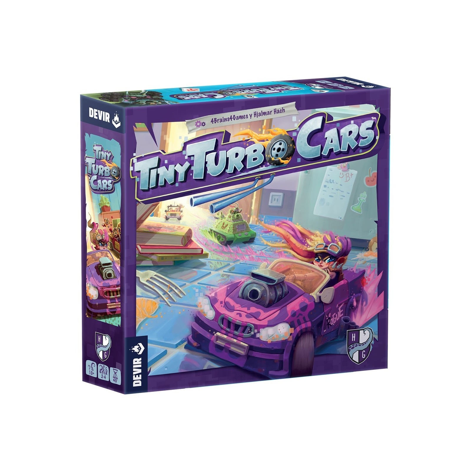 Juego mesa devir tiny turbo cars