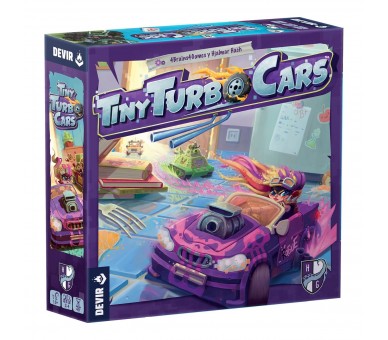 Juego mesa devir tiny turbo cars