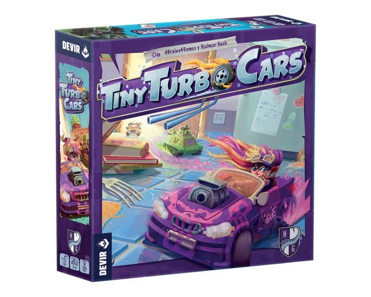 Juego mesa devir tiny turbo cars