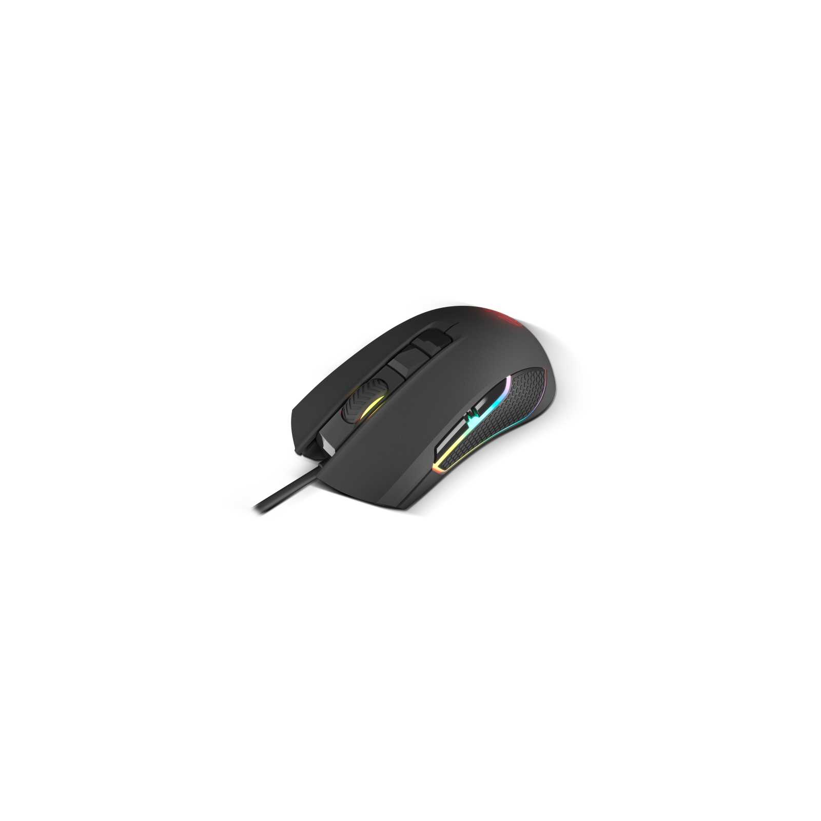 RATON GAMING KROM KOLT RGB AMBIDEXTRO NEGRO 4000 DPI