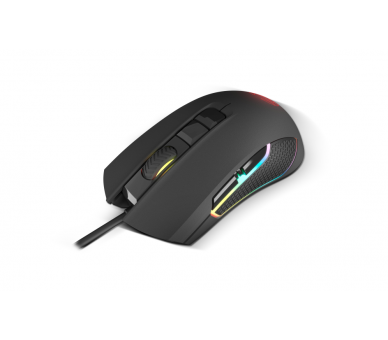 RATON GAMING KROM KOLT RGB AMBIDEXTRO NEGRO 4000 DPI