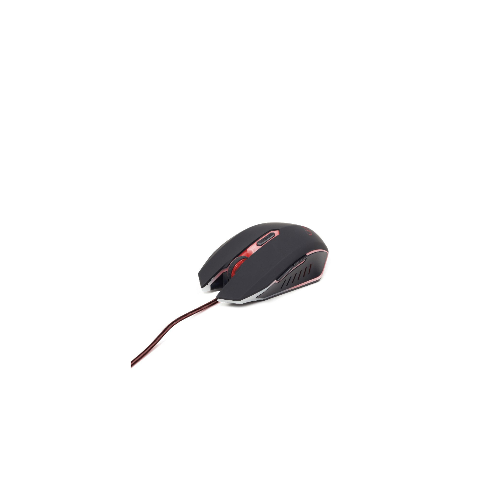 RATON GAMING GEMBIRD USB NEGRO ROJO