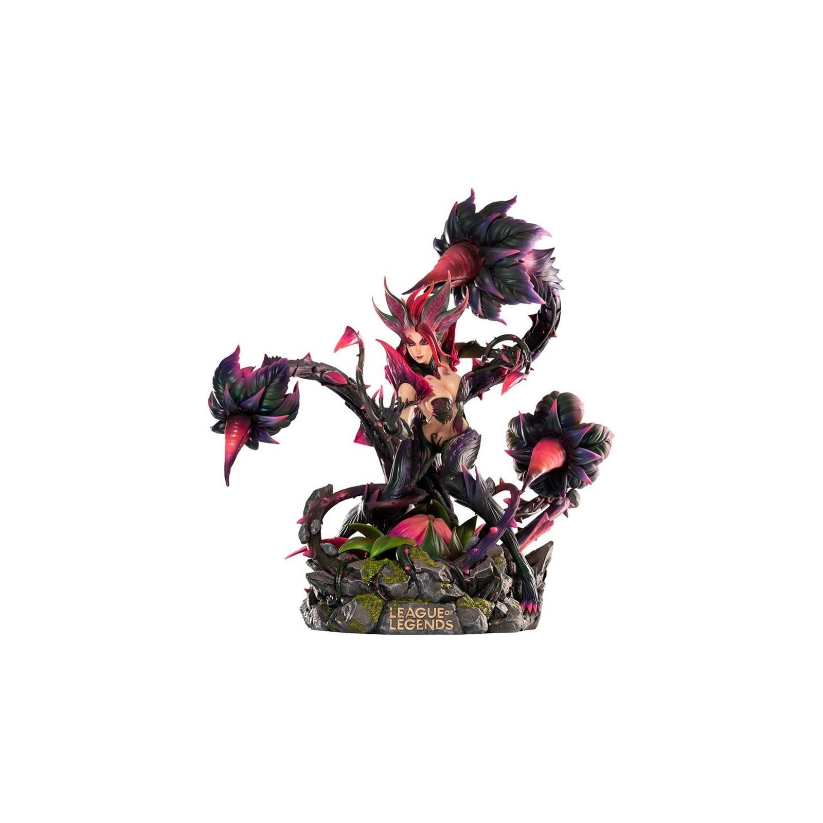 Figura league of legends estatua rise