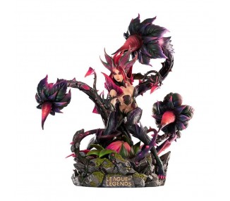 Figura league of legends estatua rise