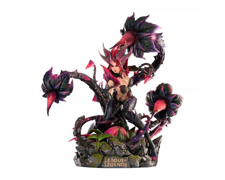 Figura league of legends estatua rise