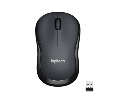 RATON LOGITECH M220 SILENT RF INALAMBRICO NEGRO