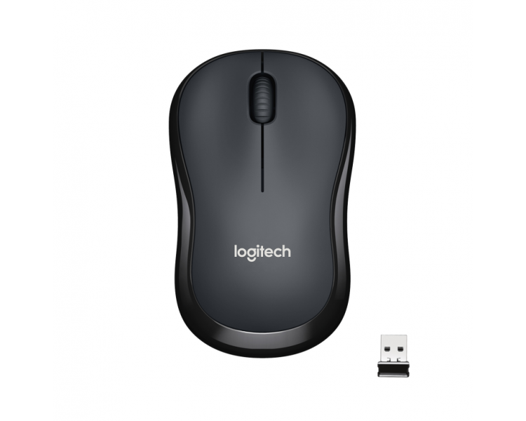 RATON LOGITECH M220 SILENT RF INALAMBRICO NEGRO