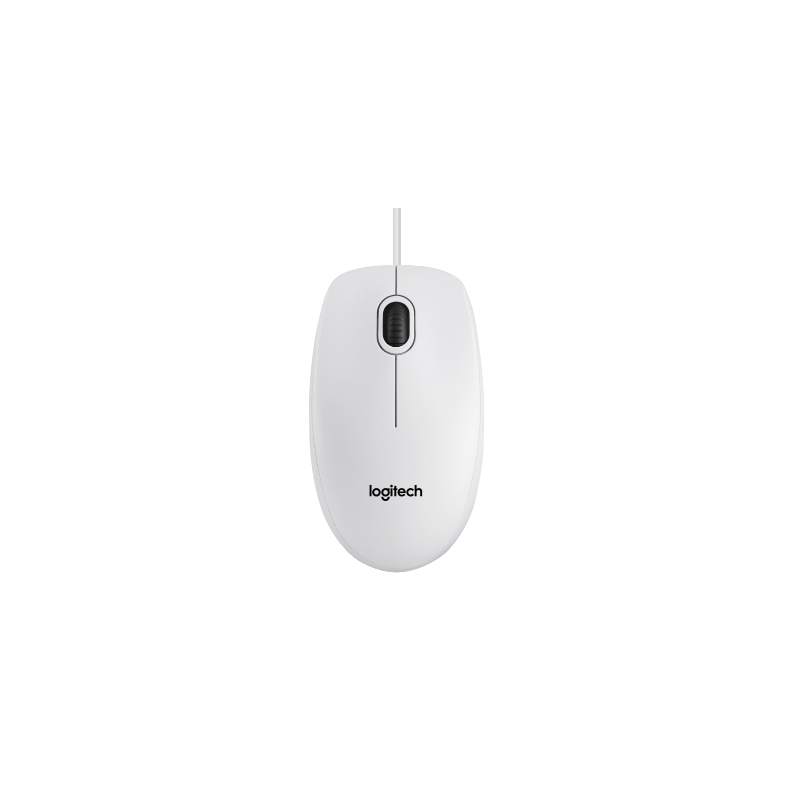 RATON LOGITECH B100 USB BLANCO