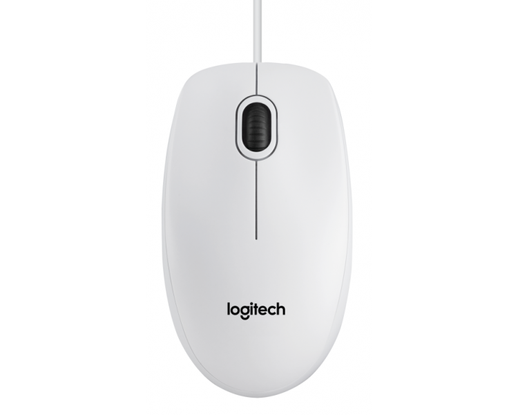 RATON LOGITECH B100 USB BLANCO