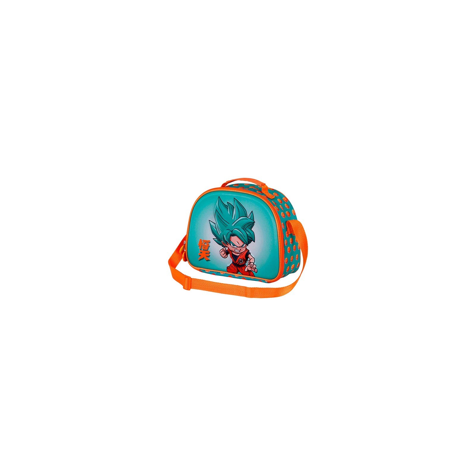 Bolsa portameriendas karactermania dragon ball goku