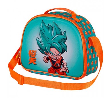 Bolsa portameriendas karactermania dragon ball goku