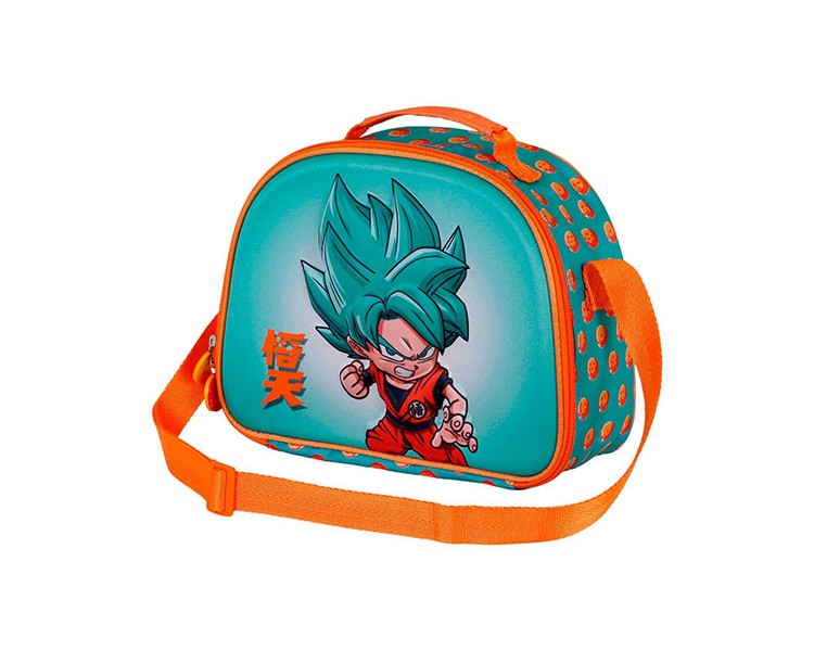 Bolsa portameriendas karactermania dragon ball goku