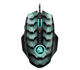 RATON GAMING SHARKOON DRAKONIA II VERDE USB