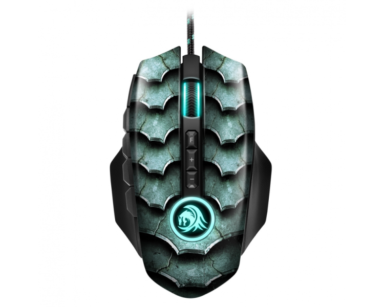 RATON GAMING SHARKOON DRAKONIA II VERDE USB