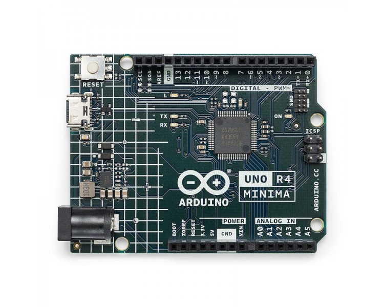 Placa arduino uno r4 minima