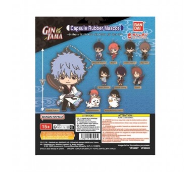 Set gashapon 40 articulos gintama capsule