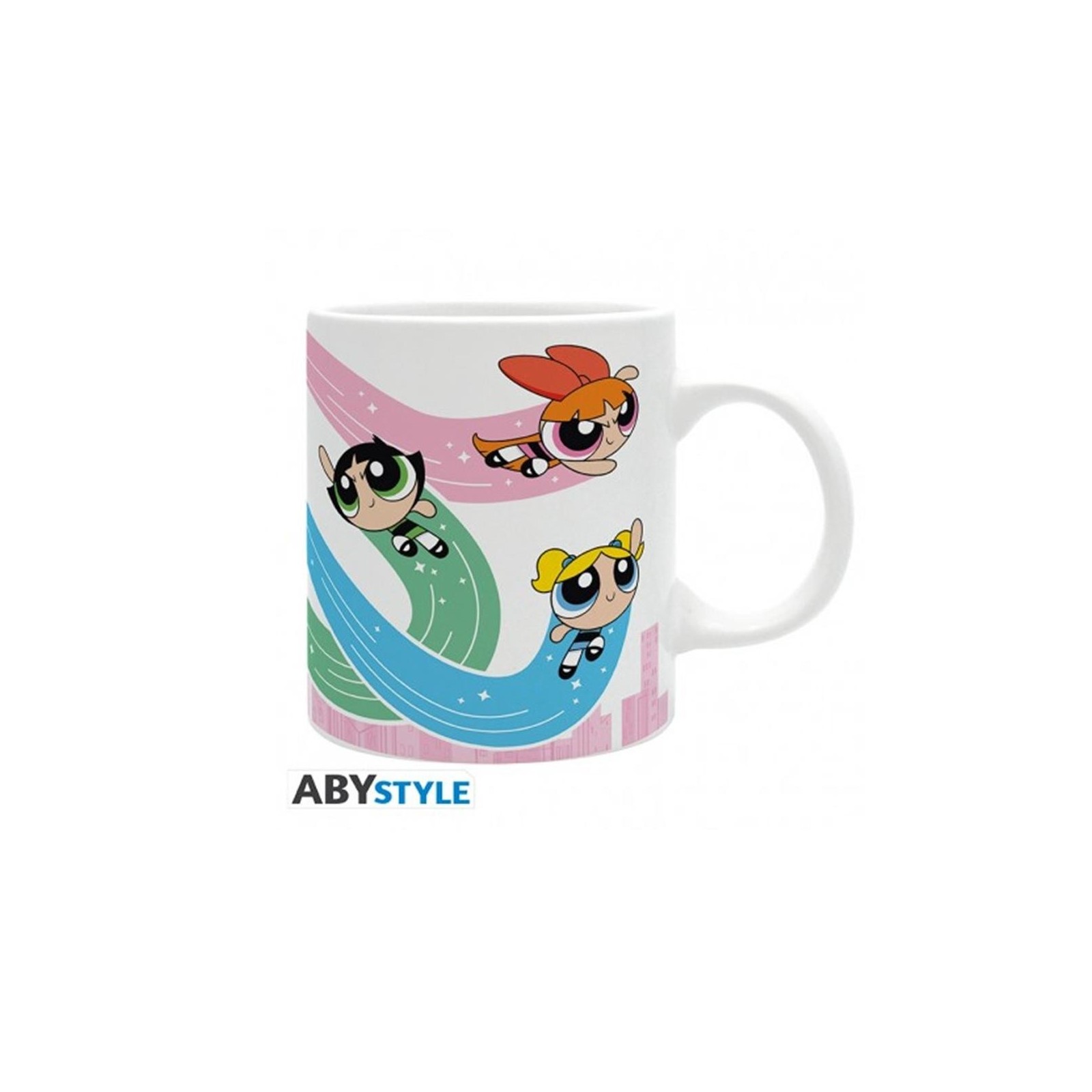 Taza abystyle serie supernenas powerpuff girls