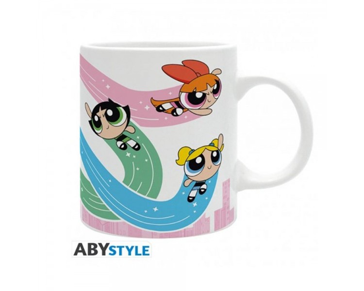 Taza abystyle serie supernenas powerpuff girls