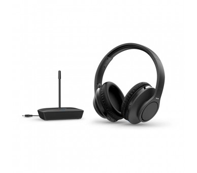 Auriculares philips tah6005 10bk inalambrico negro