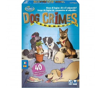 Juego mesa dog crimes
