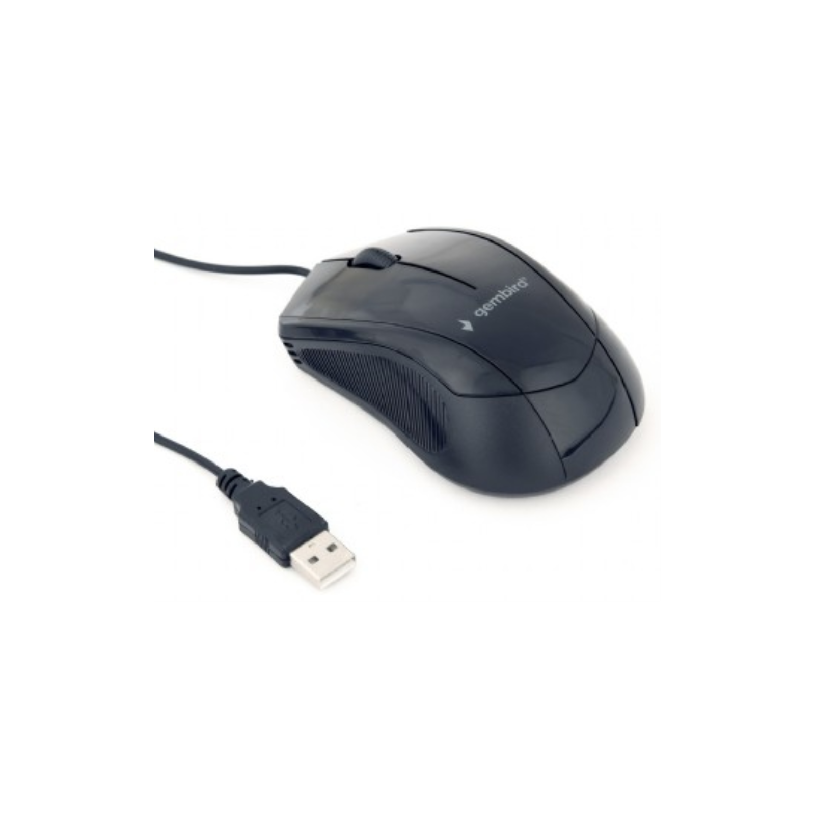 RATON GEMBIRD USB 1000 DPI NEGRO 3 BOTONES