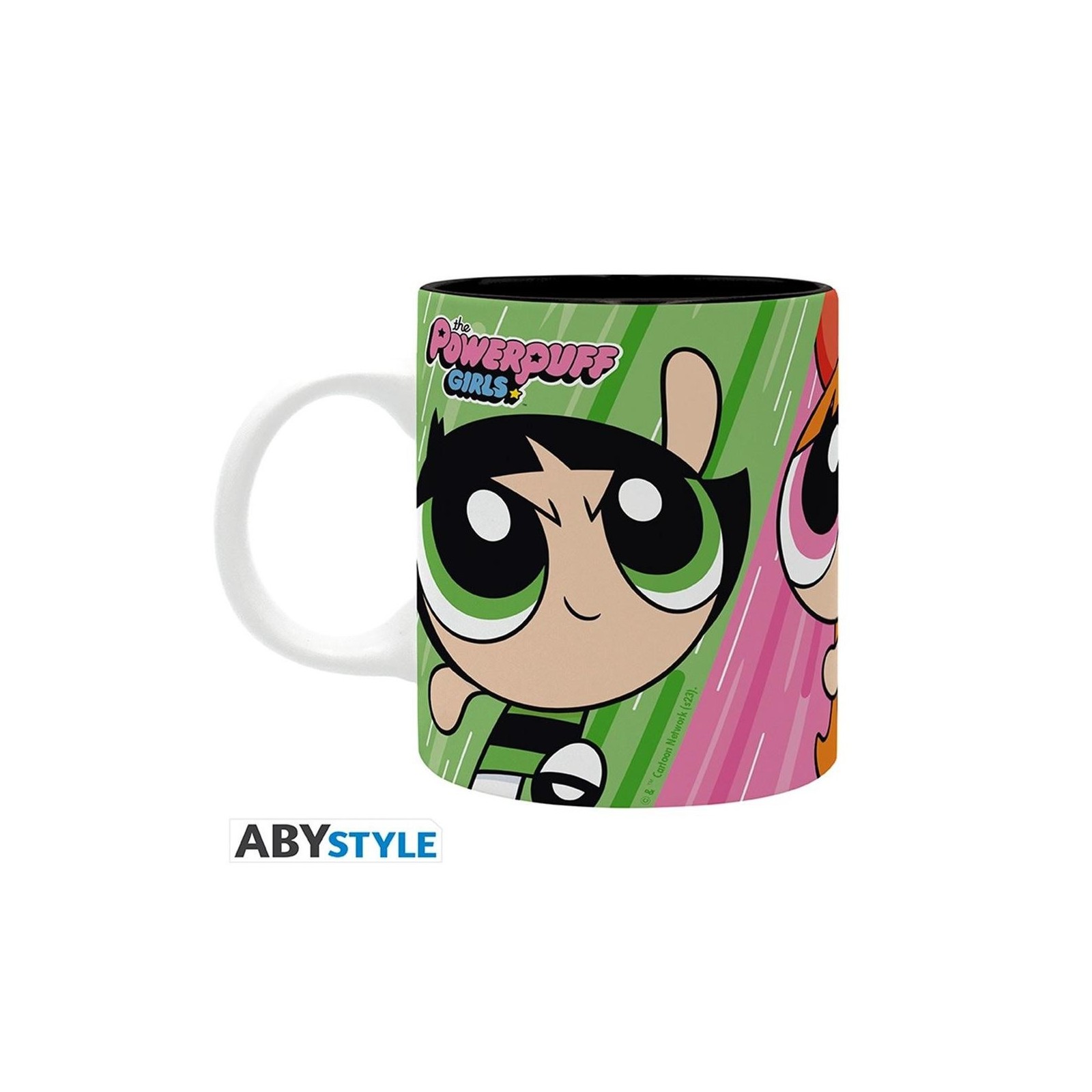 Taza abystyle las supernenas 320ml