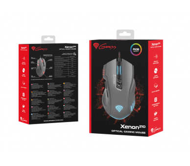 RATON GAMING GENESIS XENON 210 3200DPI RGB NEGRO