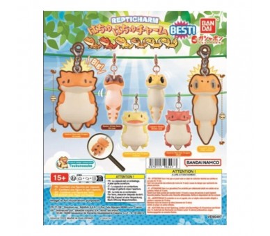 Set gashapon 40 unidades hachuhachu charm