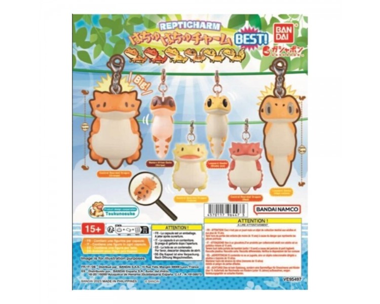 Set gashapon 40 unidades hachuhachu charm