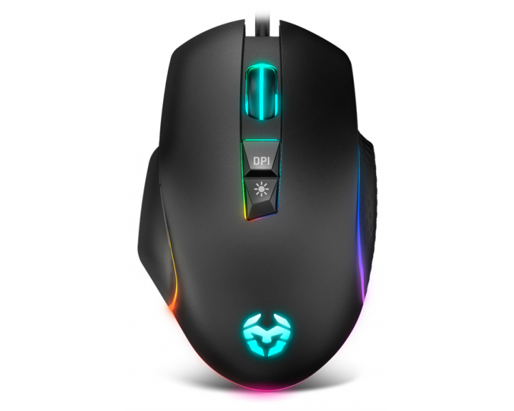 RATON GAMING KROM KEOS RGB RAINBOW