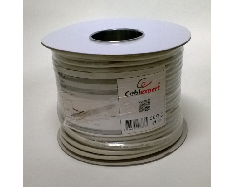 CABLE RED GEMBIRD UTP CAT6 LAN POR CABLE 100 M