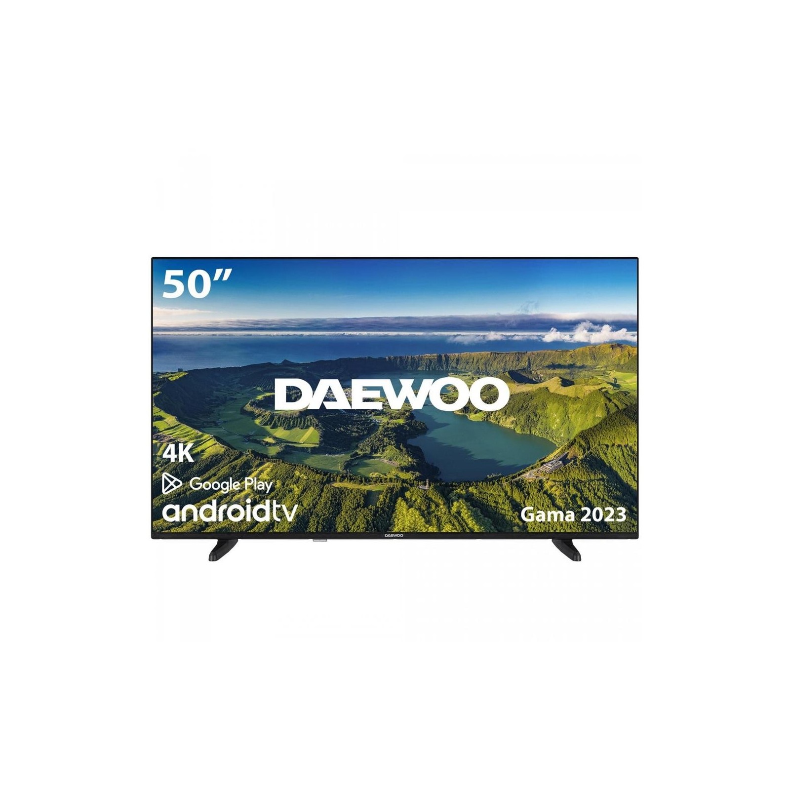 Tv daewoo 50pulgadas led 4k uhd