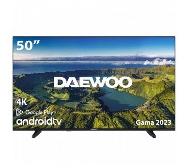 Tv daewoo 50pulgadas led 4k uhd