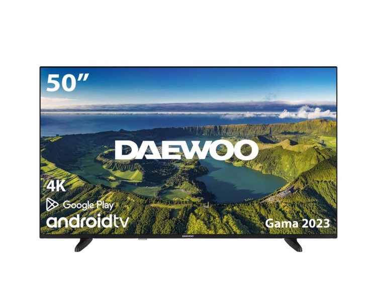 Tv daewoo 50pulgadas led 4k uhd