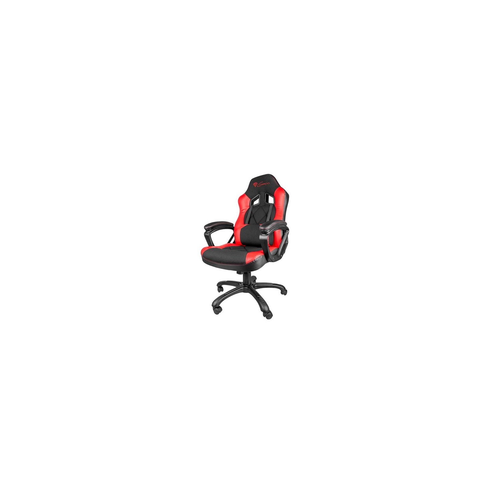 Silla gaming genesis sx33 roja sillon