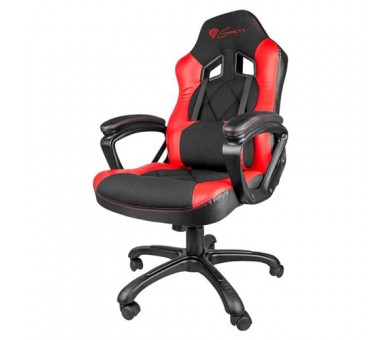 Silla gaming genesis sx33 roja sillon