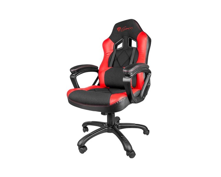 Silla gaming genesis sx33 roja sillon