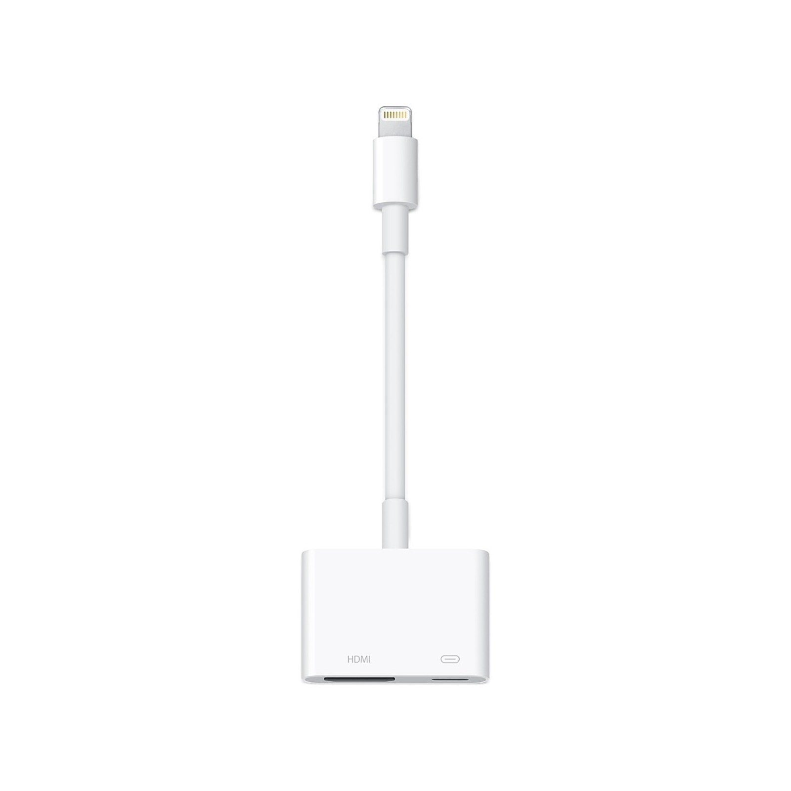 Adaptador conector lightning a av